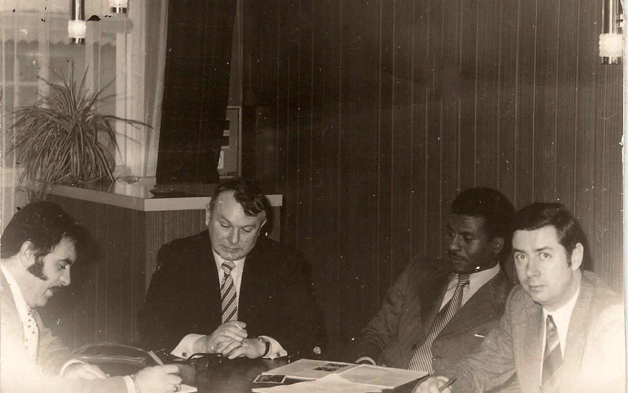 1975-contrat Libye-AM & GC & Mr Porcu