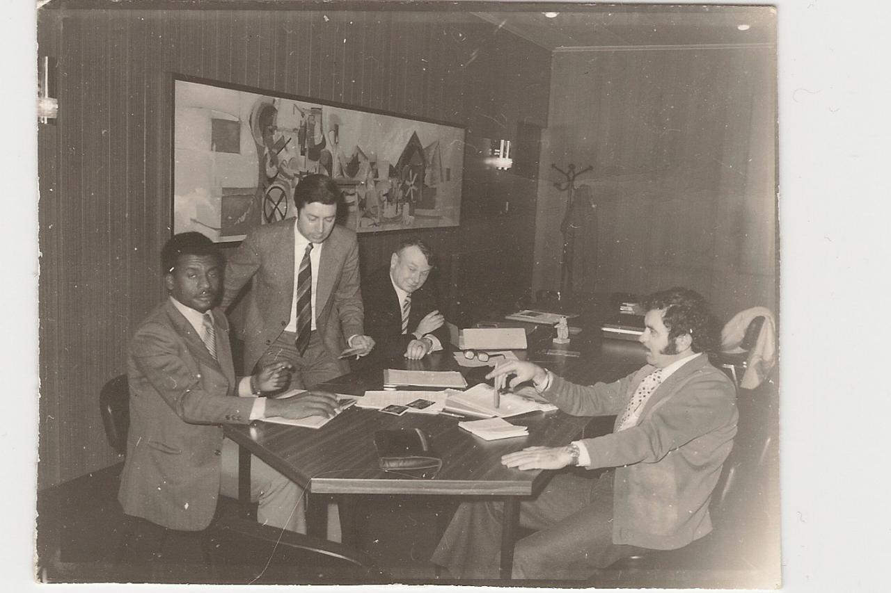 1975-contrat Libye-GC & AM
