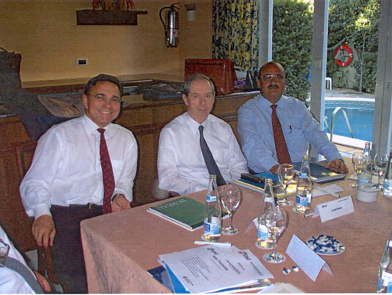 2001-Octobre- Séminaire SDMO Ibérica à Sitges - MM. COISNON TORRES PUECH 2