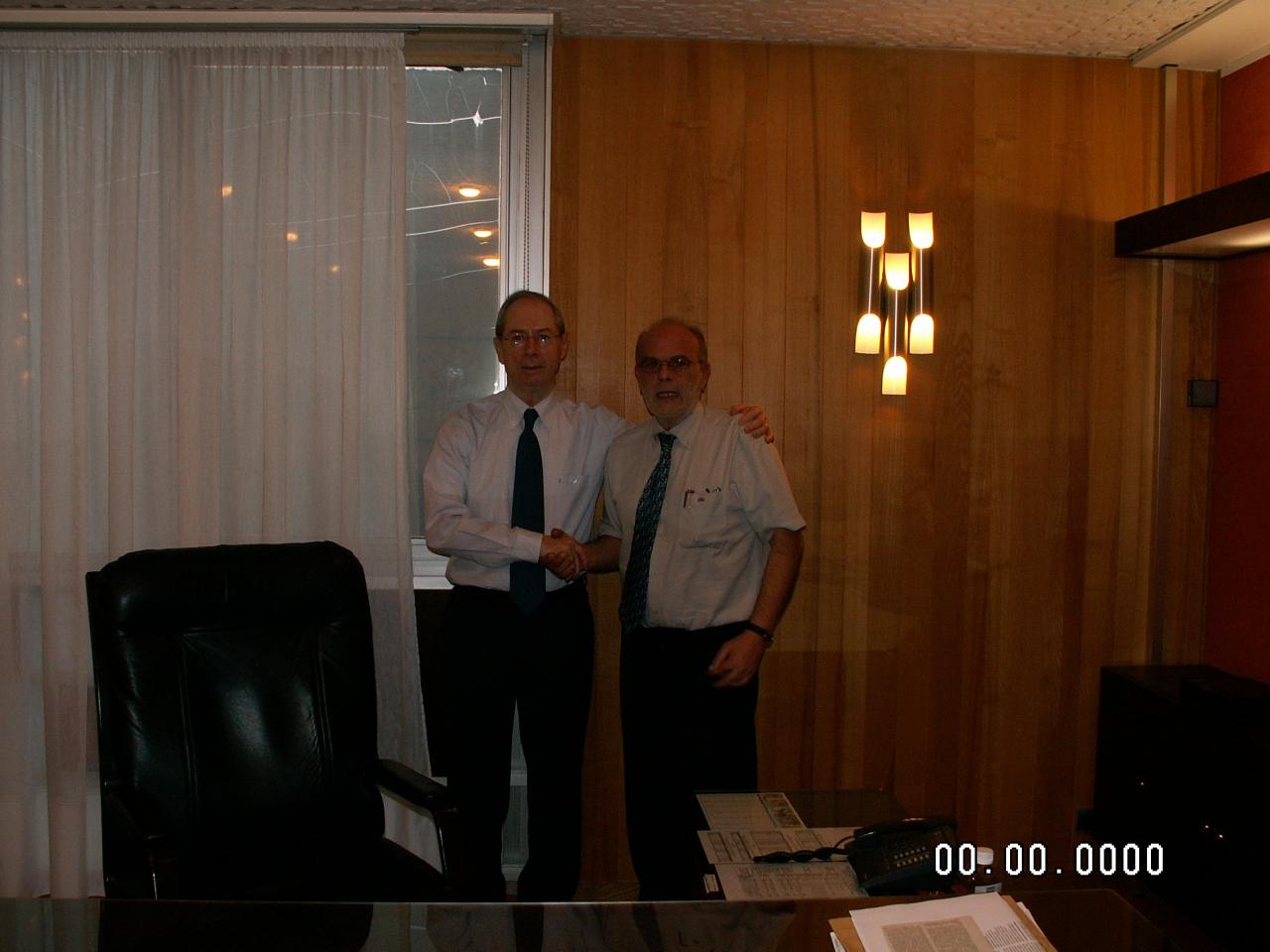 2006 01 03 - Echange de bureaux GD JMS (1)