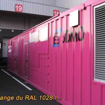 ca change du ral 1028