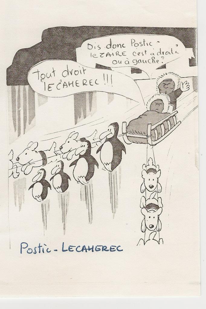 le petit journal SDMO-R Le Caherec & JY Postic