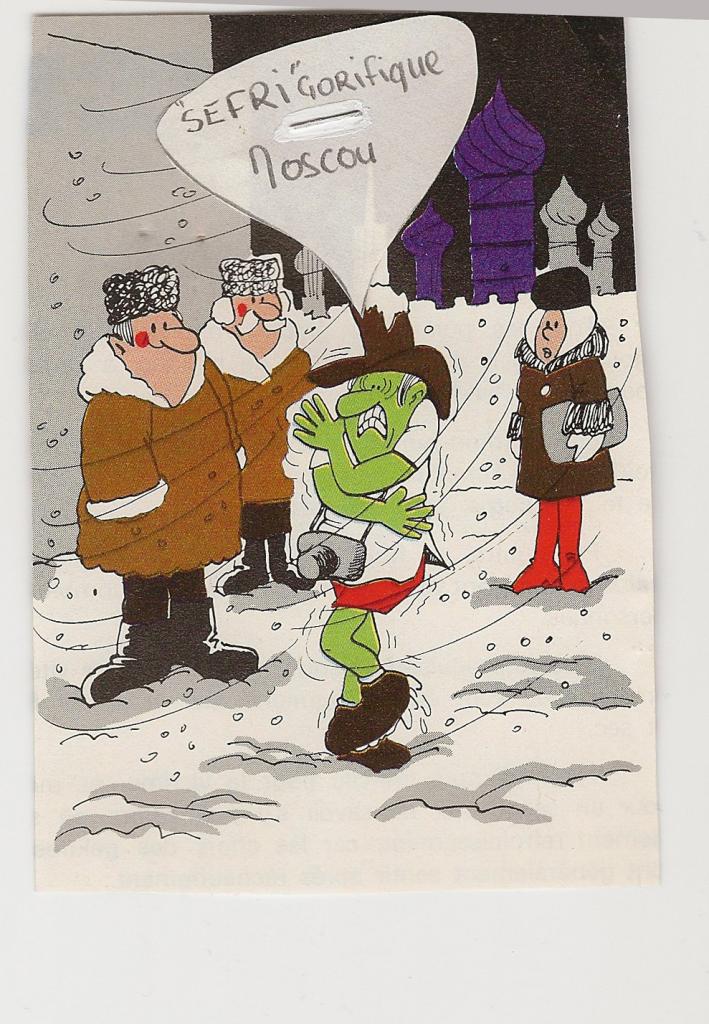 le petit journal SDMO-sefri moscou