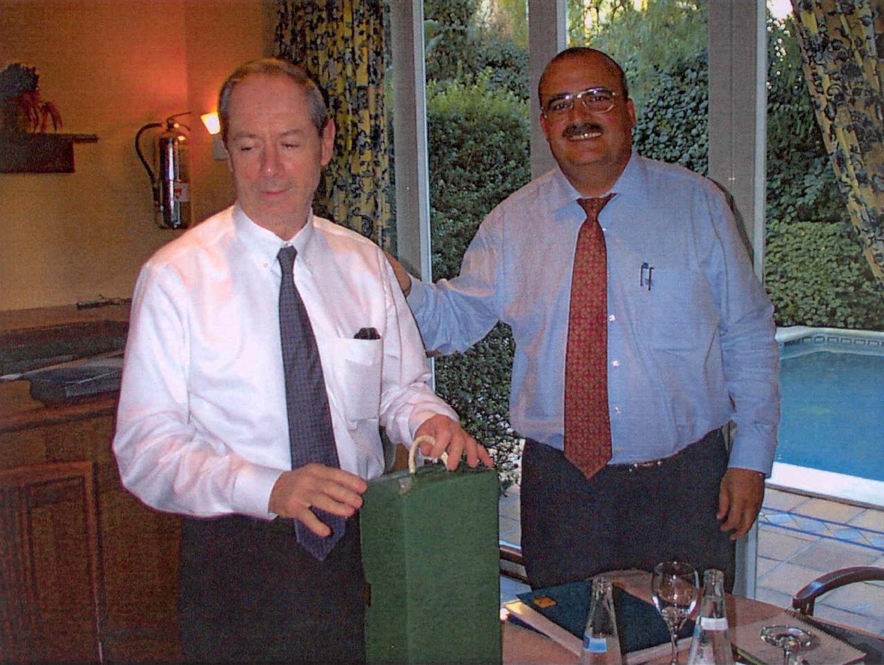 Octobre 2001 - Séminaire SDMO Ibérica à Sitges - MM. COISNON TORRES