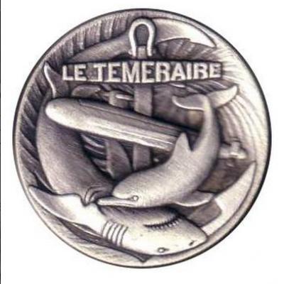 SNLE médaille le  temeraire